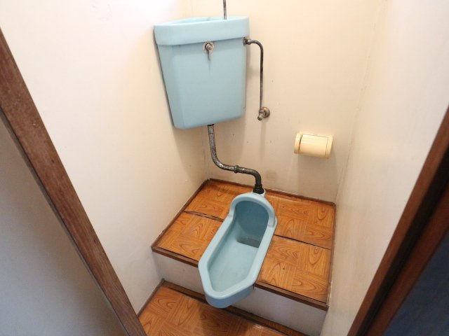トイレ　同物件同タイプ