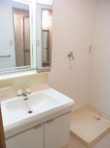 洗面設備　反転別部屋参考