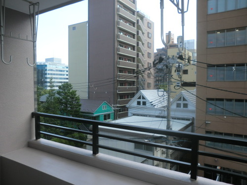 眺望　バルコニーからの眺望