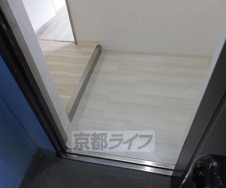 玄関　玄関もゆったりとしています！