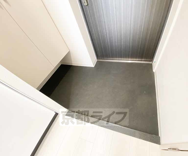 玄関　靴収納付きの玄関