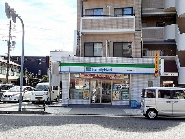 コンビニ　ファミリーマート須磨浦通店（コンビニ）まで89m