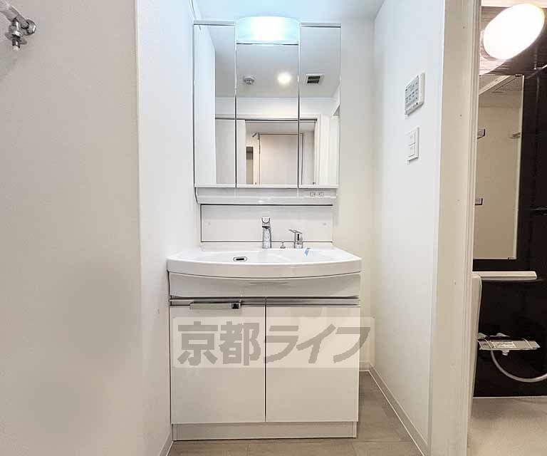 洗面設備　・導入予定設備