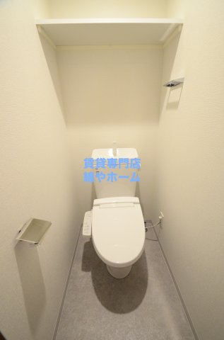 トイレ　トイレです
