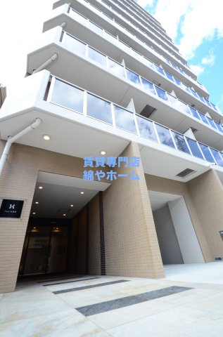 建物外観　落ち着いた雰囲気の外観です