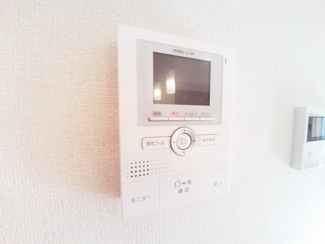 セキュリティ　セコムセキュリティと連動したＴＶモニターホン