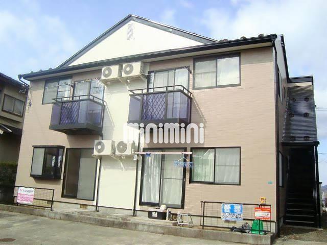 建物外観　１９９５年築のアパートです。