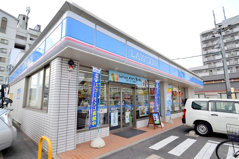 コンビニ　ローソン広島南観音店（コンビニ）まで88m