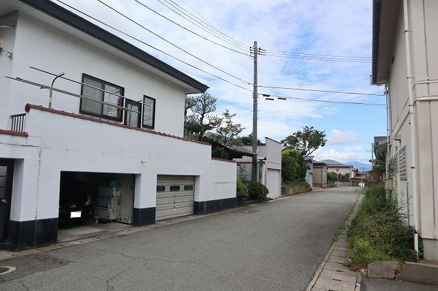 その他　前面道路（その他）まで0m