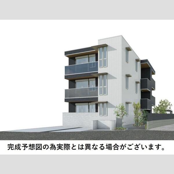 建物外観　閑静なエリアの新築物件！