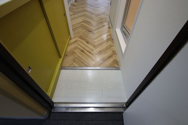 玄関　シューズボックス有り