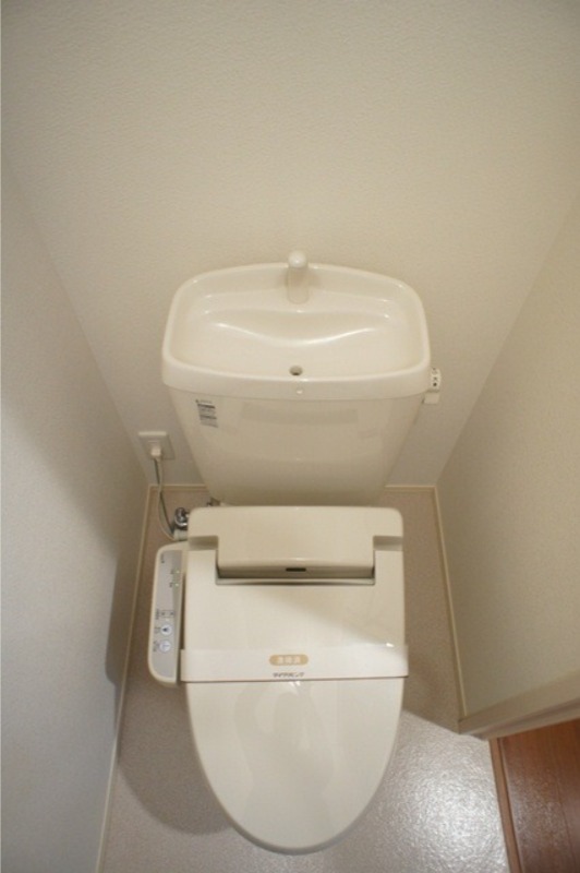 トイレ　図面と現状に相違がある場合には現状を優先