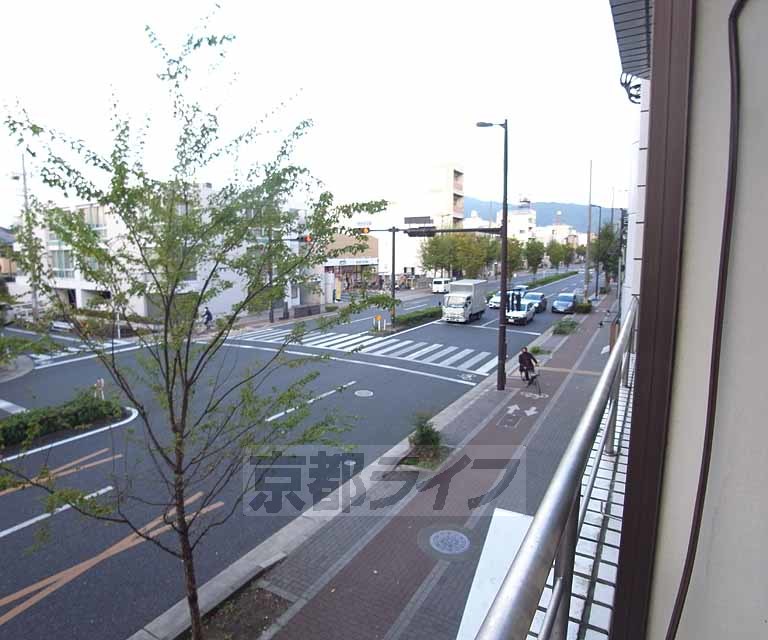 眺望　室外風景です