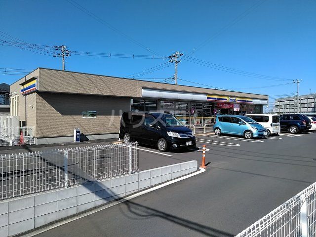 コンビニ　ミニストップ 西ユーカリが丘５丁目店（コンビニ）まで513m