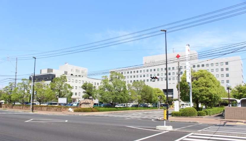 病院　岡山赤十字病院（病院）まで260m