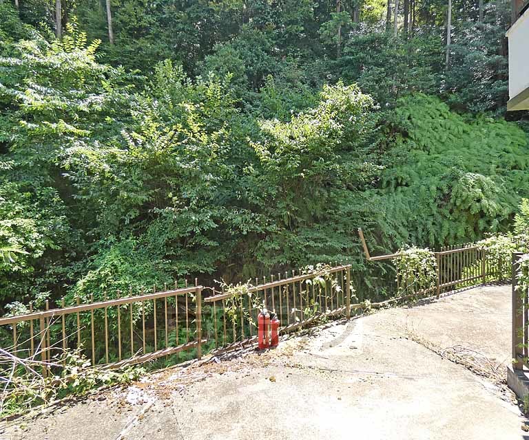 眺望　室外風景です。