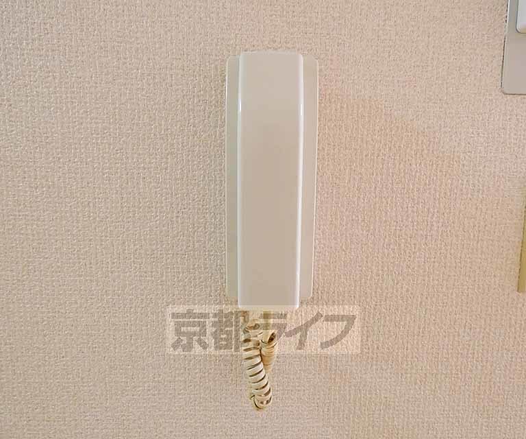 セキュリティ　ＴＶホンです。