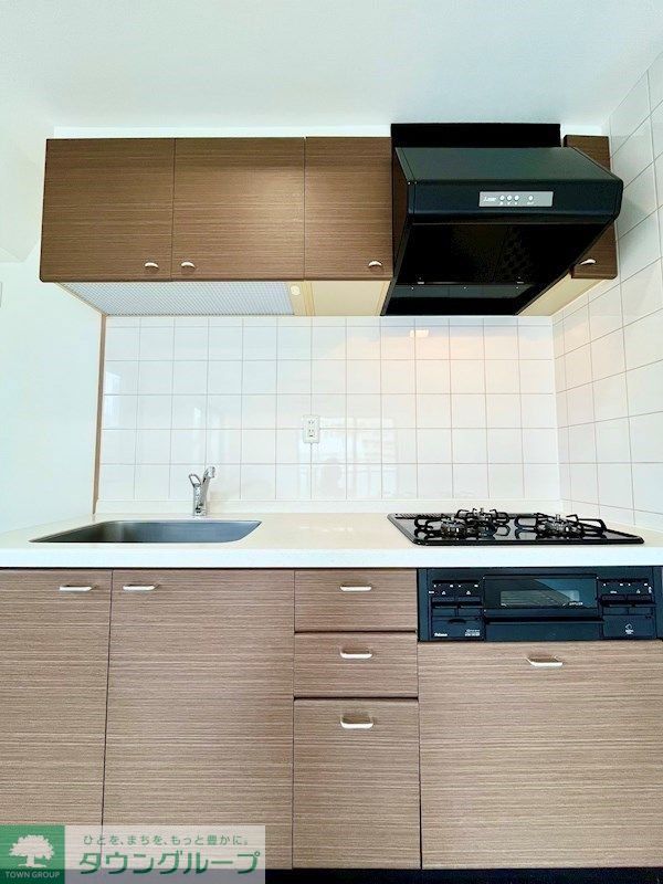 キッチン　お問合せは(株)タウンハウジングレジデンス事業部【03-…