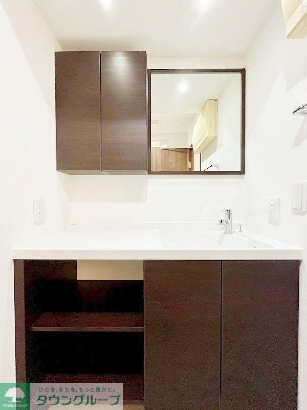 洗面設備　お問合せは(株)タウンハウジングレジデンス事業部【03-…