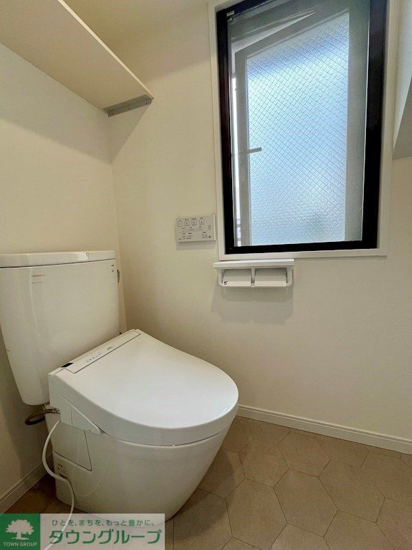 トイレ　お問合せは(株)タウンハウジングレジデンス事業部【03-…