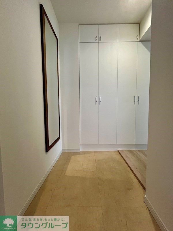 玄関　お問合せは(株)タウンハウジングレジデンス事業部【03-…