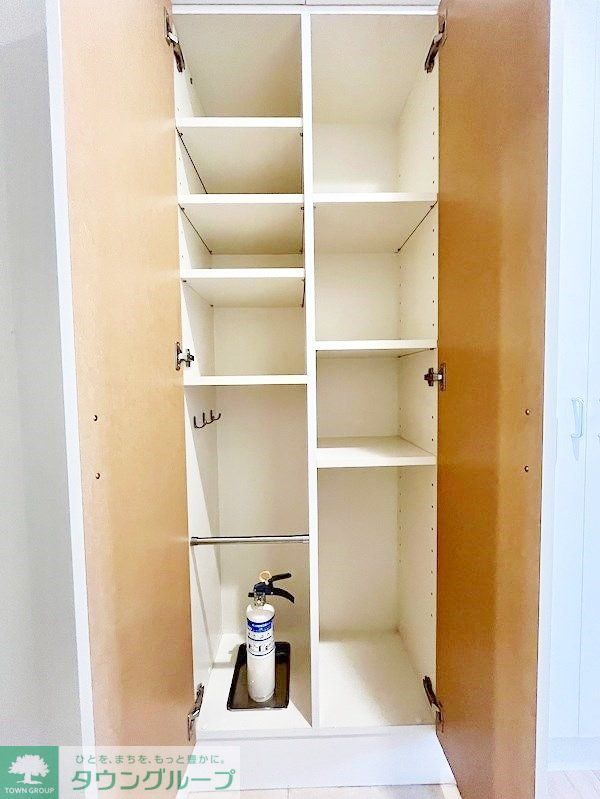 収納　お問合せは(株)タウンハウジングレジデンス事業部【03-…