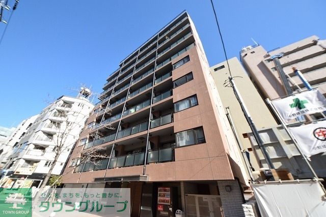 建物外観　お問合せは(株)タウンハウジングレジデンス事業部【03-…