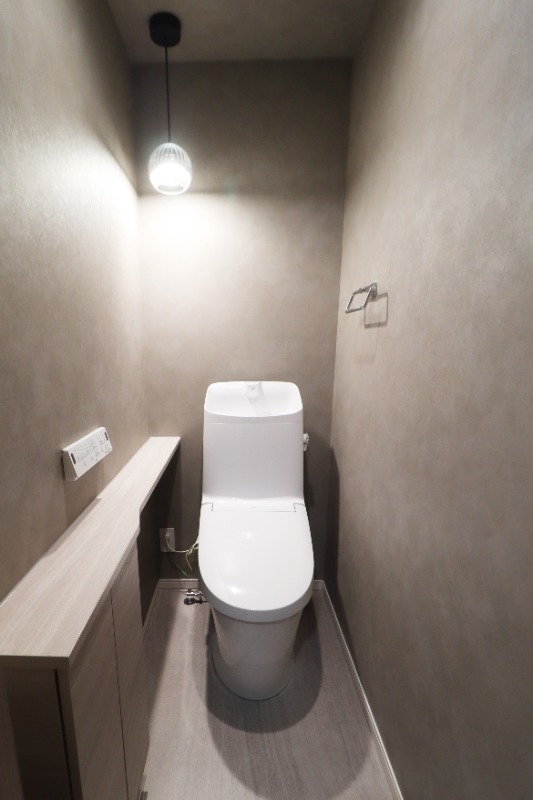 トイレ　図面と現状に相違がある場合には現状を優先