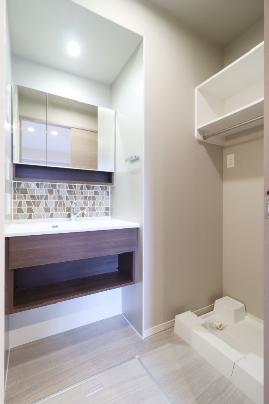 洗面設備　図面と現状に相違がある場合には現状を優先