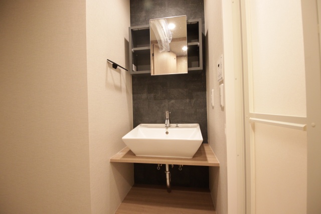 洗面設備　※別室の参考写真の為、現況優先です。