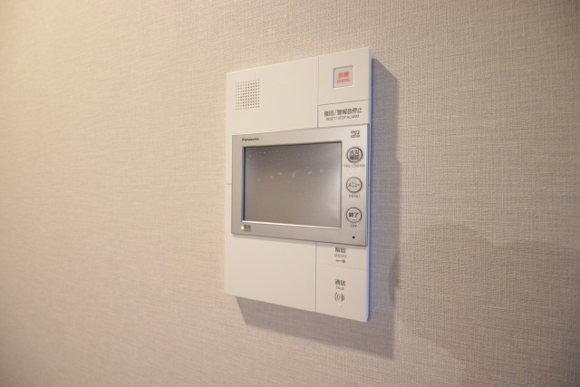 セキュリティ　※別室の参考写真の為、現況優先です。