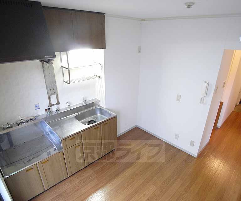 キッチン　収納もたっぷり！