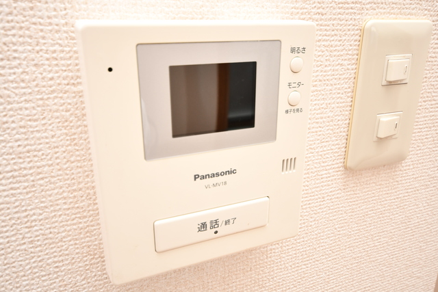 セキュリティ　ＴＶモニタホン