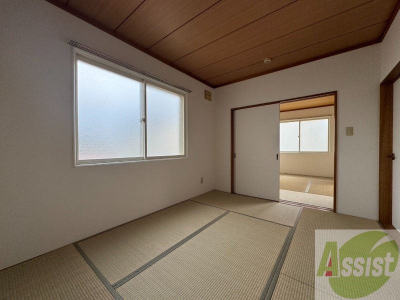 その他部屋・スペース　寝室は建具で仕切られているので、寝室の空間を作れますね！