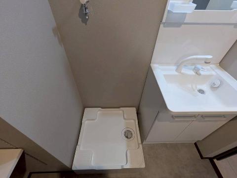 その他　洗濯機置場