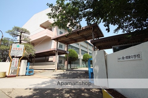 中学校　川越市立霞ケ関東中学校（中学校）まで409m