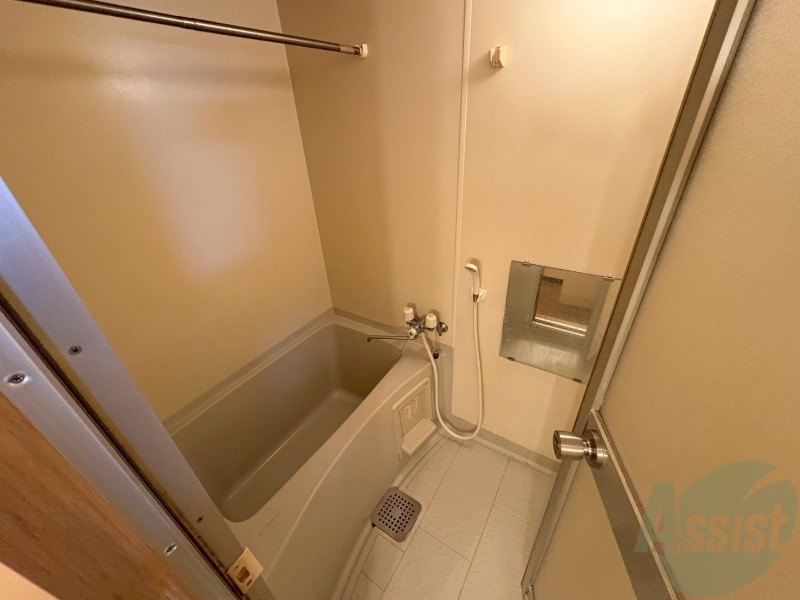 バス・シャワールーム　お風呂です。ゆっくりお風呂につかるのも体に良いですね～