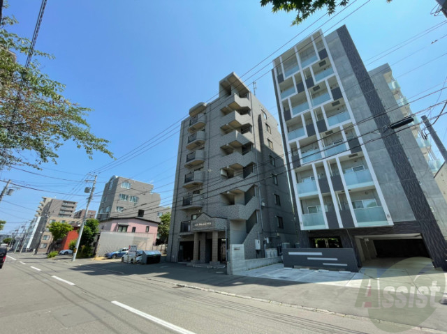 建物外観　札幌市北区北十九条西「スカイパレスＮ１９」