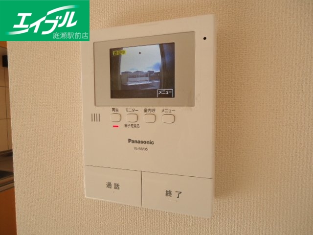 セキュリティ　モニター付インターホン