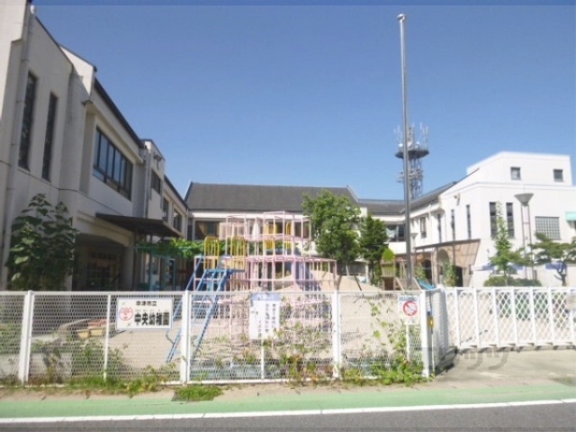 幼稚園・保育園　草津市立草津中央おひさまこども（幼稚園・保育園）まで1200m