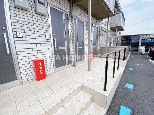 エントランス　清潔感のあるエントランスです◎