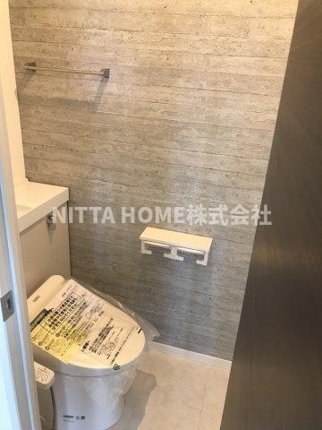 トイレ　温水洗浄付きのトイレです◇