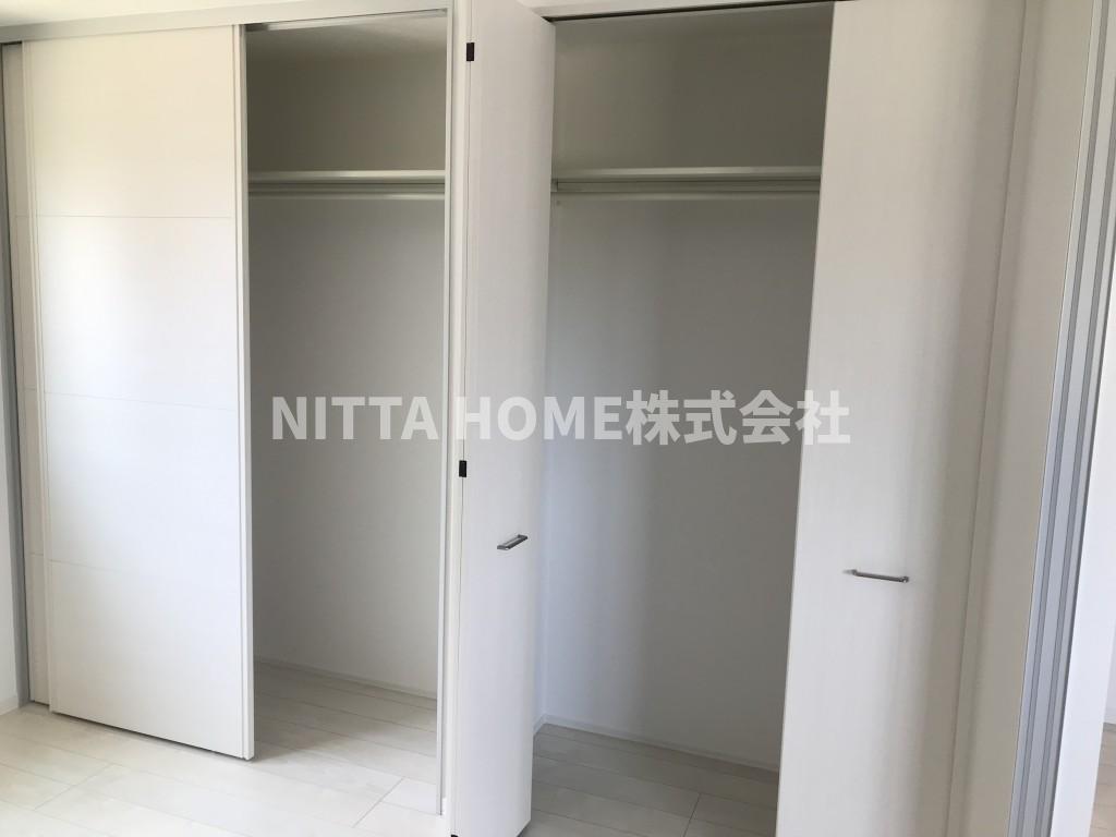 収納　洋室収納です＊全居室に収納がついていて便利です○