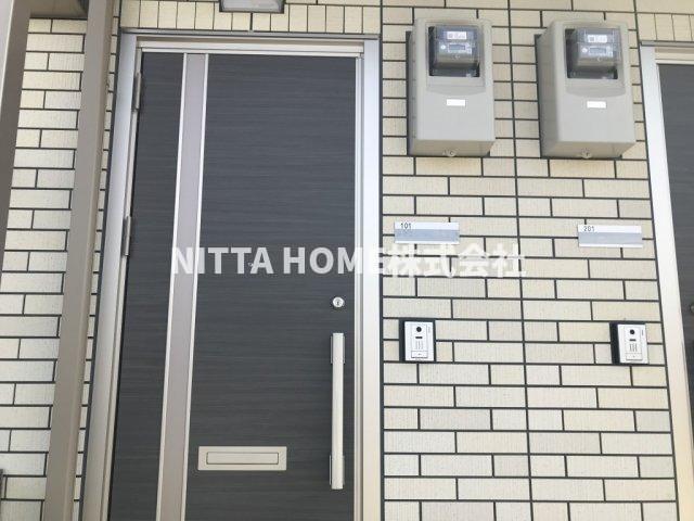 玄関　お部屋は1階です☆彡