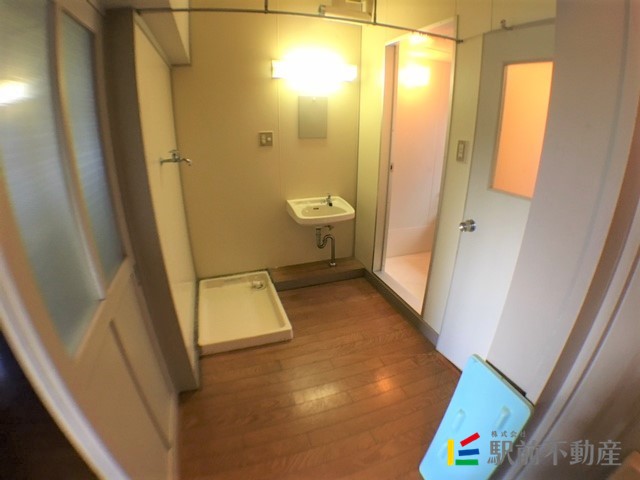 洗面設備　同タイプ別部屋