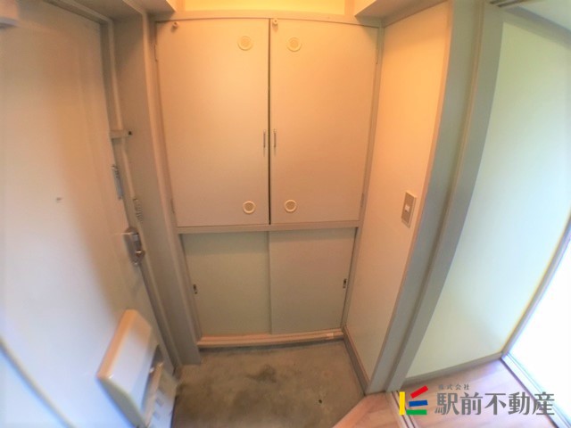 玄関　同タイプ別部屋