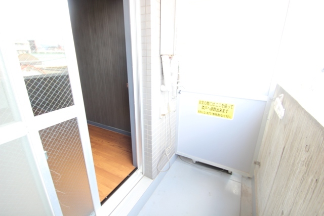 その他　洗濯機置き場