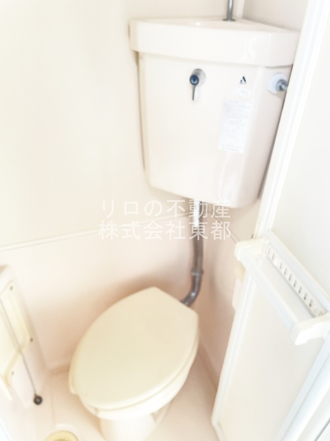 トイレ　清潔感のある洋式トイレです♪
