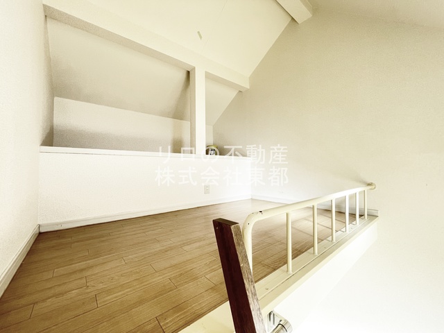 収納　人気のロフト付のお部屋（☆）お荷物多くても安心ですね♪