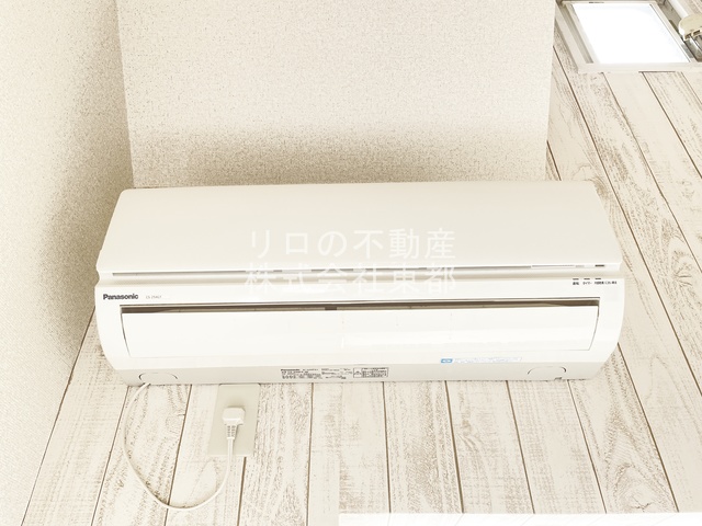 その他設備　エアコン設置済みなので面倒な取り付け作業いりません♪